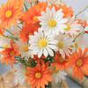 Multi-color Silk Small Daisy Flowers Long Branch Simulation Daisy Flowers  Wedding Decor