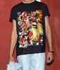 Hot Sale Anime Lover Summer Zero Mega Man X Streetwear Oversized Tee Cyberpunk Anime Graphic Oversized Shirt