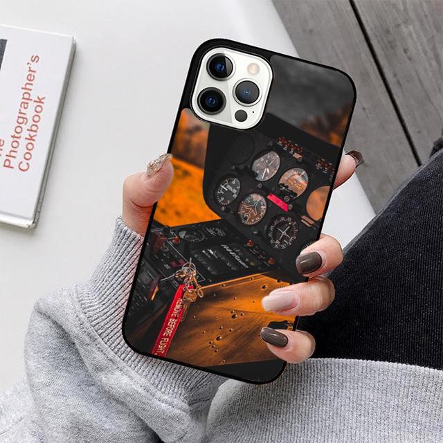 

Aircraft Airplane Fly Travel Phone Case For apple 16 Plus Max iPhone 17 Air 16 15 14 13 12 Pro Max Cover Shell coque iPhone 16pro