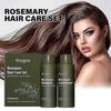Hoegoa Rosemary Washing Set Anti-dandruff Control Shampoo Remaining Fragrance Moisturizing Conditioner Refreshing Hair Quality