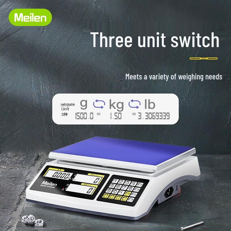 Meilen Commercial High-Precision Counting Scale 15kg/0.1g