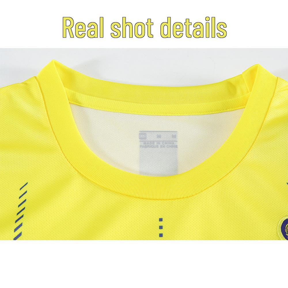 Al Nassr 2023/24 Ronaldo Nu. 7 & Mané Nu. Set 10 tricouri pentru adulți și copii