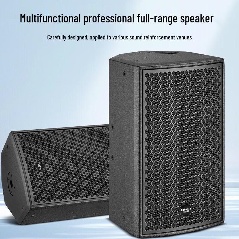Kayouluo L08 Professional 8-inch Passive Full-Range Speaker