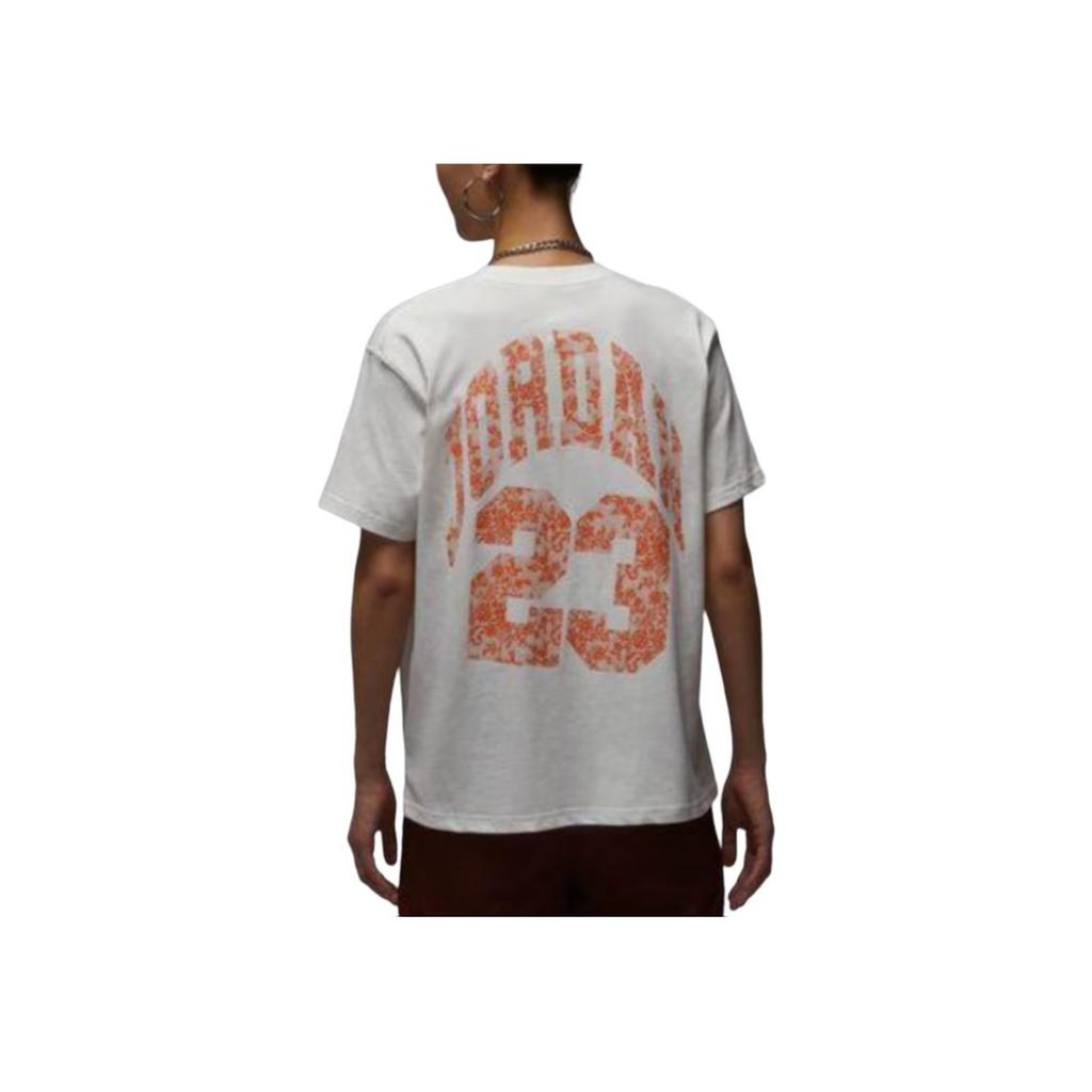 Jordan Pullover Comfortable Simple Short Sleeve T-Shirt Women Tops HV0199133