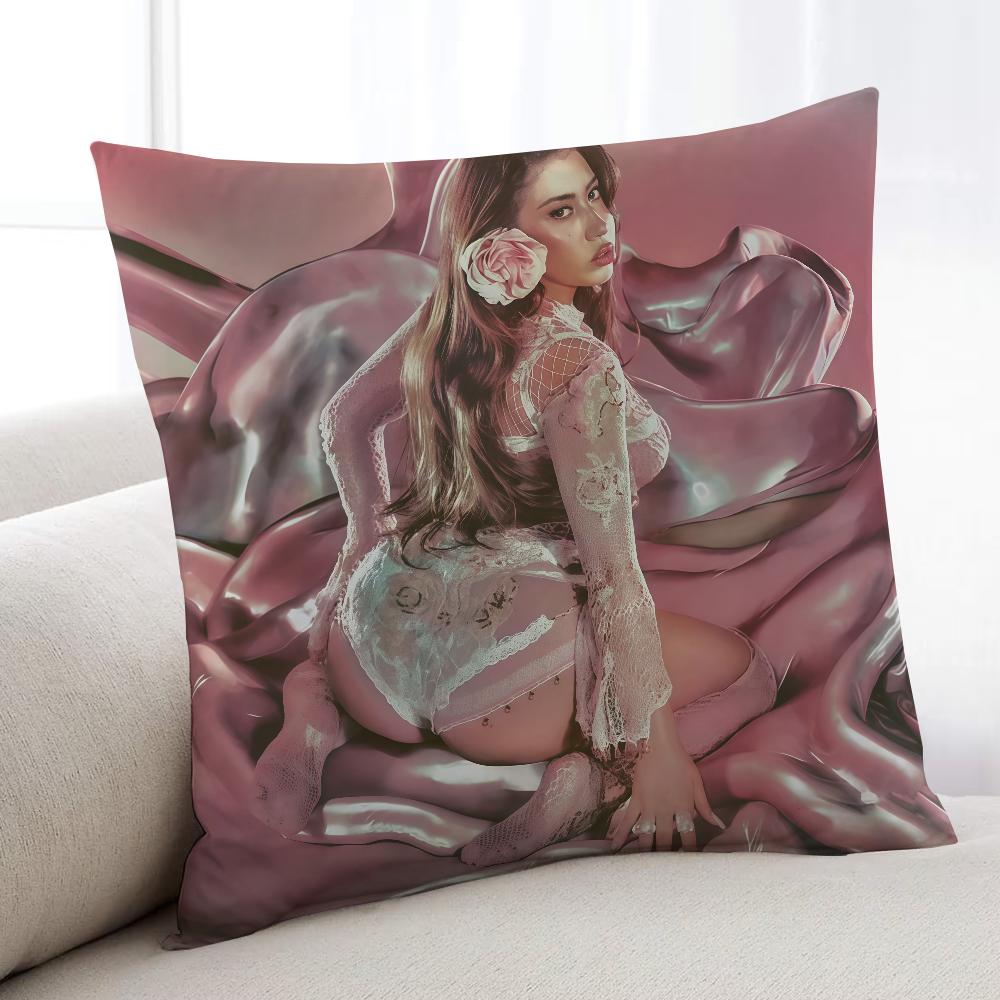 cushion cover Home Bedding Sofa living UUchis Room pillowcase Simple Soft Skin Cushion KKali Sincerely Cover Party Gift