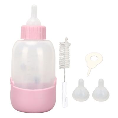 Haustier-Fütterflaschen-Sets Professionelle Weiche Silikon-Sauger Still-Fütterflasche für Neugeborene