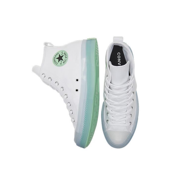 Chuck Taylor All Star Converse Cx High 'White Enamel Mint' 169607C