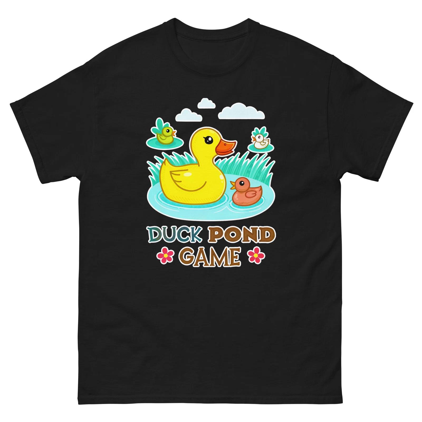 Duck Pond Game Carnival Fair Amusement Park T-Shirt 3XL