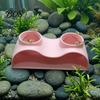 Unique Aquarium Tunnel Design Double Opening Cave Tunnel, Fish Hideout Decoration with Two Entrances, Non-toxic Tank PLA Artificial Stone Shelter for