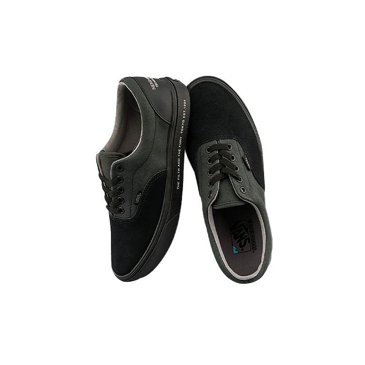 Vans Era Comfycush Neighborhood Unisex Sneakers Black Grey VN0A5DYB6E6