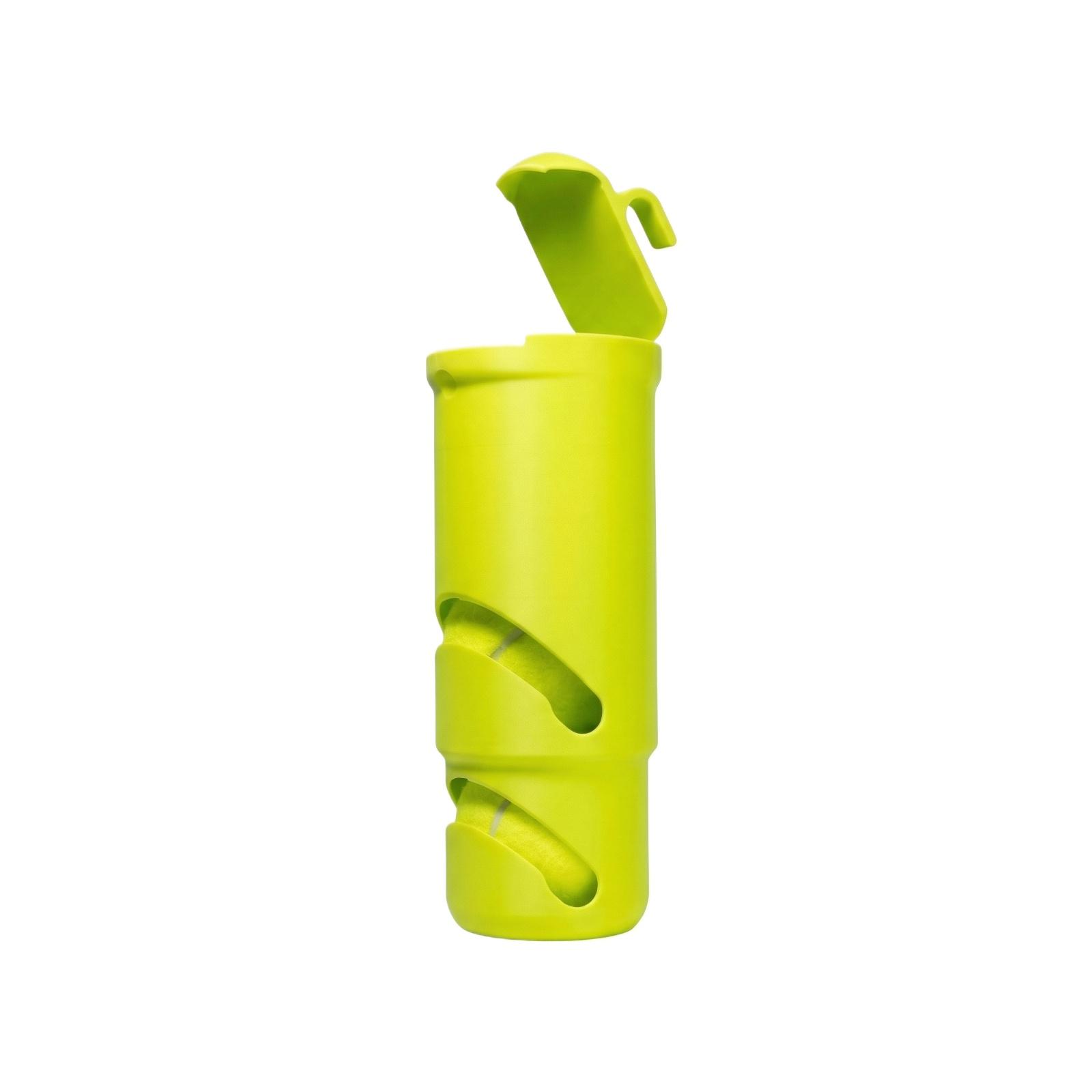 

Tennis Ball Holder Container for Court Equipment Storage 3D Printed Durable Organizer with Lid and Slots for Easy Access and Secure Placement One Size