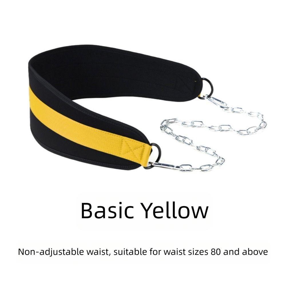 With Chain Pull-up Belt Weight Lifting Weightlifting Belt Weighted Dip Belt  Weight Lifting