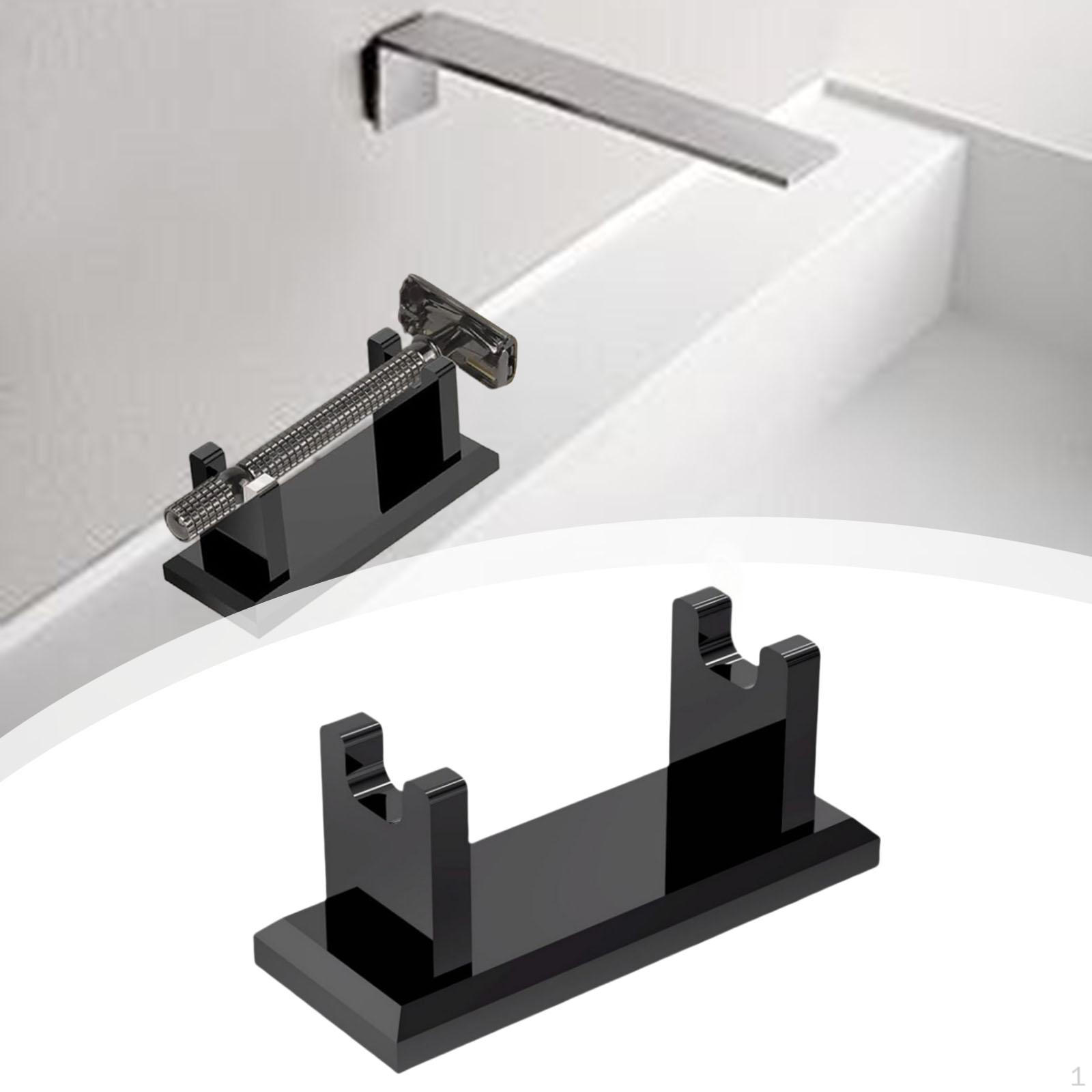 

Razor Stand Bathroom Countertop Organizer Shaving Storage Bracket for -