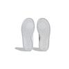 Adidas Neo Breaknet Synthetic Leather Low-Top Skate Shoes Kids Sneakers White HP8969