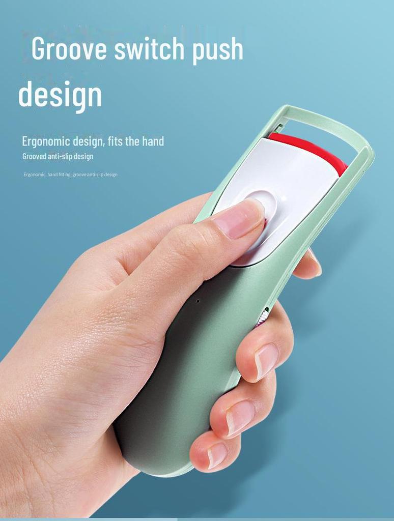 Portable Long-Lasting Electric Eyelash Curler