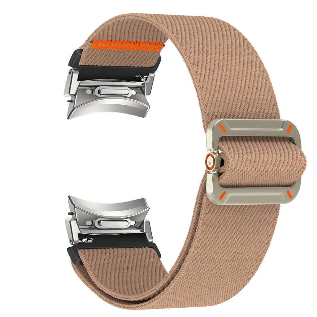 Nylon Loop Strap Dor Samsung Galaxy Watch 7/6/5/4 Breathable Sport Band For Galaxy 6/4 Classic 5 Pro Smartwatch Bracelet
