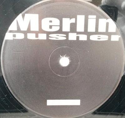 12inch Record MERLIN  Pusher  A Noise Supreme 303021PROMO Not On Label 1993 Non Japan Dance  Electronica Used