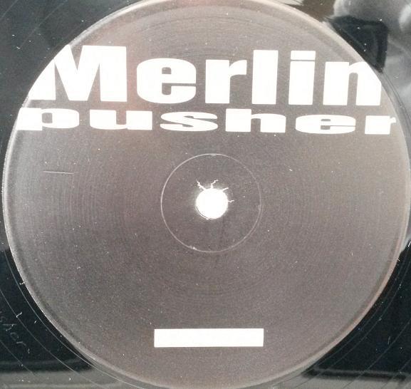 

12inch Record MERLIN Pusher A Noise Supreme 303021PROMO Not On Label 1993 Non Japan Dance Electronica Used