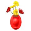 Silikon Kleine Vase Wohnzimmer Dekoration Wandaufkleber Niedlich Trompetenblume Arrangement Anzucht Blumentopf Netz Ornament