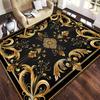 Europe and America Luxury Carpet for Living Room Large Area Decoration Bedroom Rug Non-slip Cloakroom Coffee Table Mat Washable
