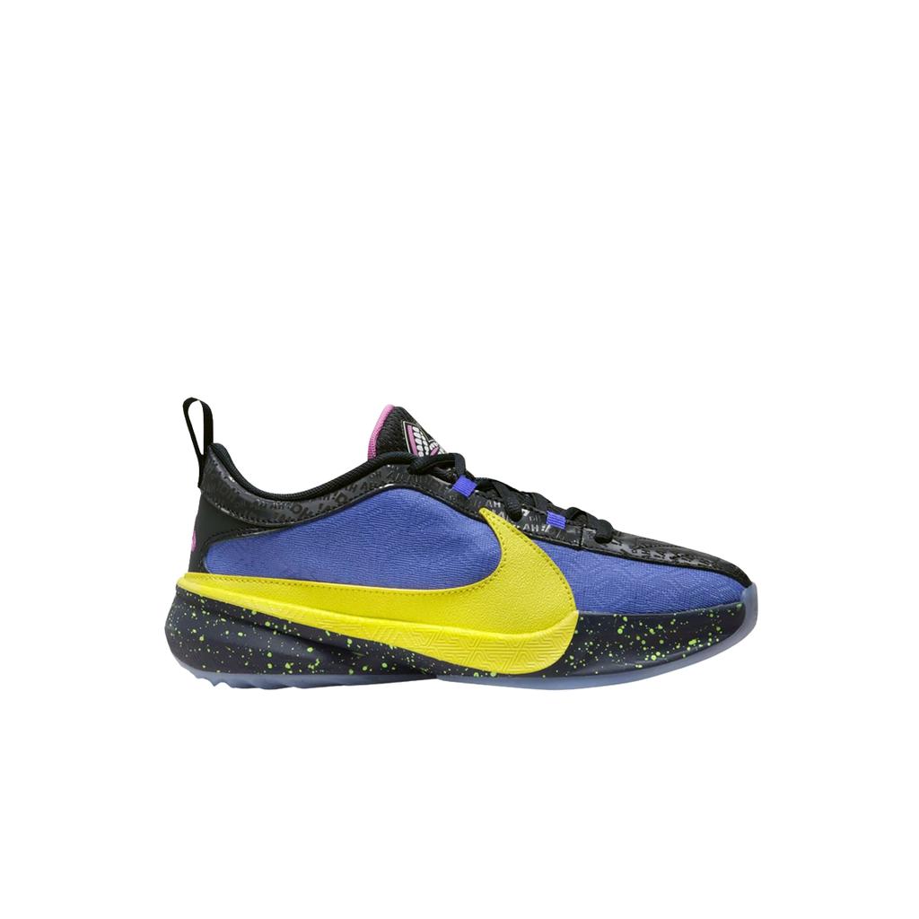 (gs) Nike Zoom Freak 5 Blue Tint Opti Yellow