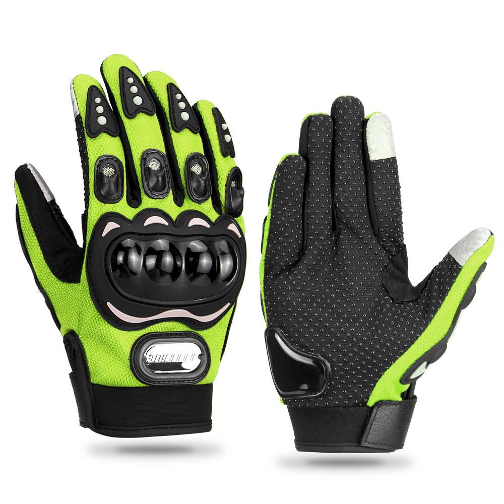 Summer Motorcycle Gloves Anti Fall Breathable Touch Screen Off-road Motorcycle Gloves Outdoor Sports Protective Equipment
