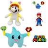 New Lumalee Plush Mario Stuffed Animal Toy Soft And Cuddly Short Plush Material