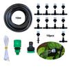 10Meters New Irrigation Garden Sprayer System with 10 Sprinklers Nozzles Misting Fog Cooling Water Sprayer for Agricultural Use