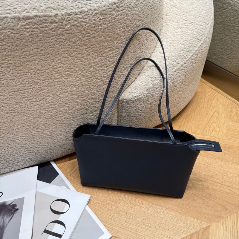 Нишевая Дизайнерская Сумка Женская 2026 Новая Кожаная Верхний Слой Овчина Портативная Одноплечная Подмышечная Коммутерская Сумка-тоут 21x13x11cm