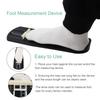 Standard Metal Foot Measuring Device Accurate Sizing Tool for Men Women Kids Home Store Use Professional