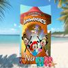 Customizable personalized beach towels Animaniacs themed designs.Suitable for the beach, yoga, sports;ideal as beach accessories