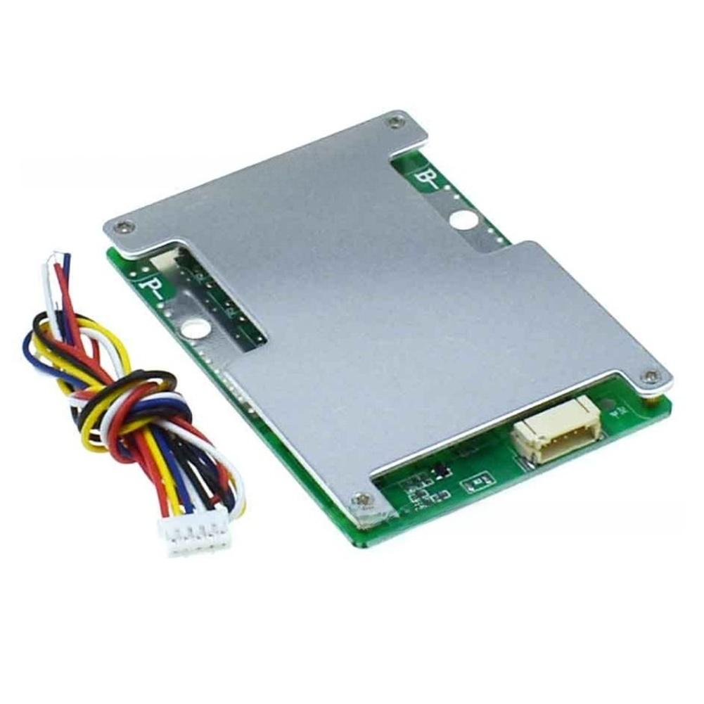 1pc 12V 4S Lithium Iron Phosphate Battery Protection Board 100A High Current For Electrical Equipment Accessories