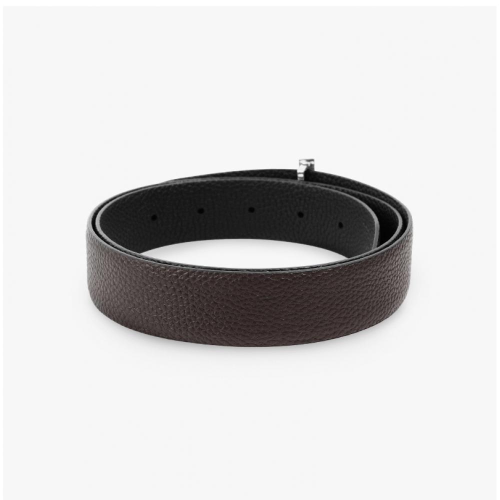 Tom Ford Silver T Logo Buckle Reversible belT Tb224 Lcl236s