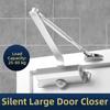 25-85KG Automatic Door Closer Mute Soft Closing Door Closing Equipment  Hardware Installation