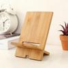 Wooden Phone Holder Universal Adjustable Desktop Office Home Foldable Holder for Tablet Stand Portable Lazy Phone