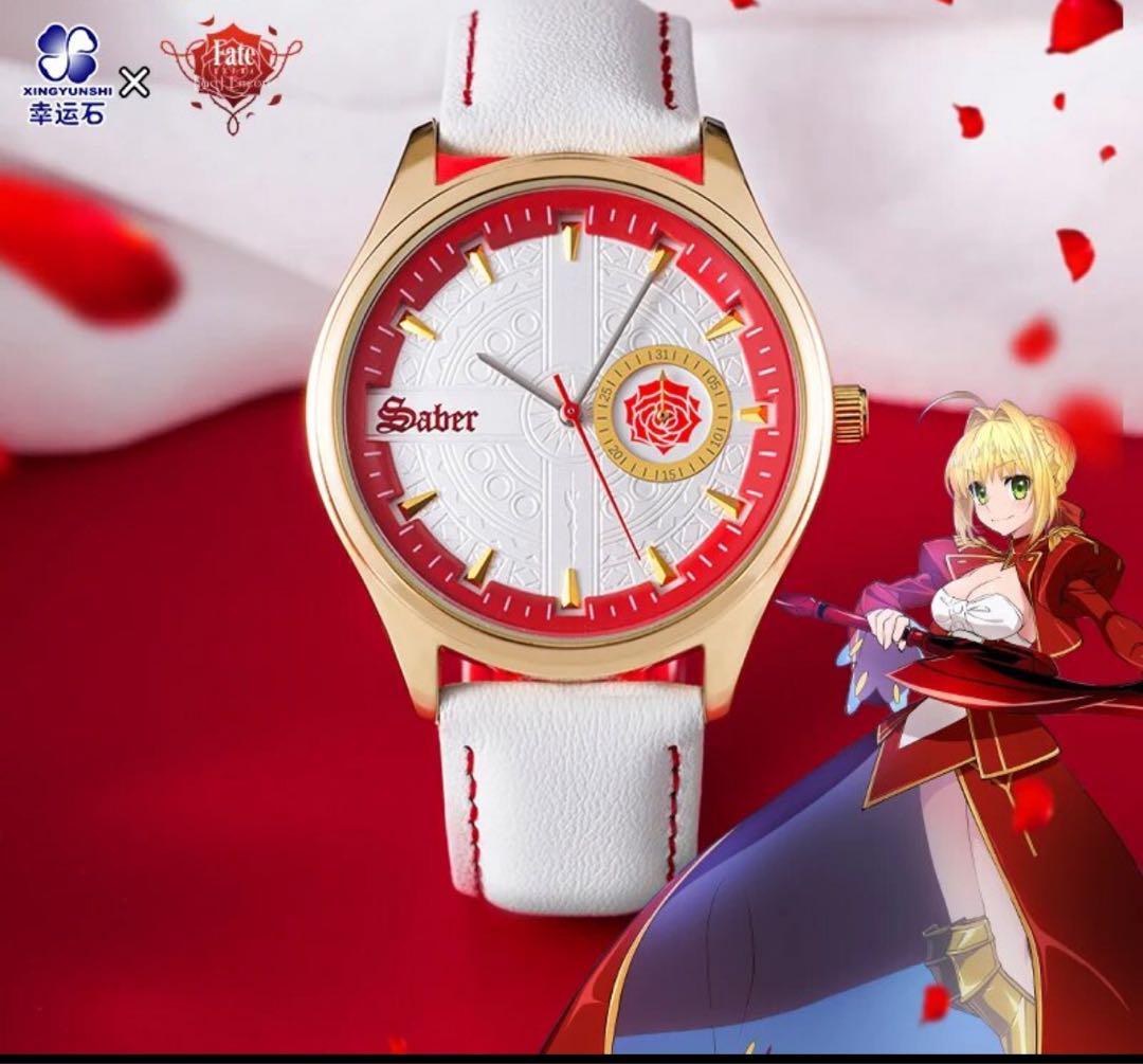 

[USED] Mordred Fate FGO Saber Lucky Stone Overseas Exclusive Collaboration Watch