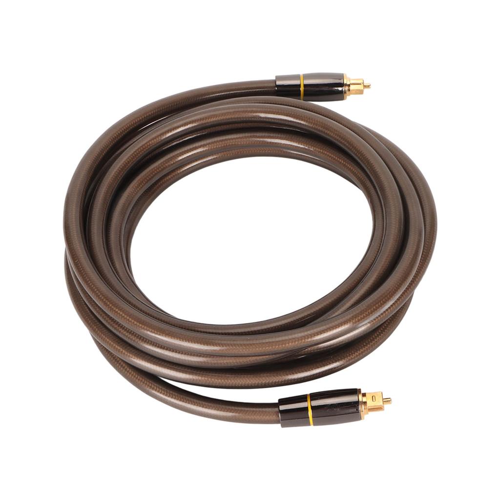 Digital Fiber Optical Sound Cable Professional Plug and Play Optical Sound Cable for Speakers Home Theater System 3m