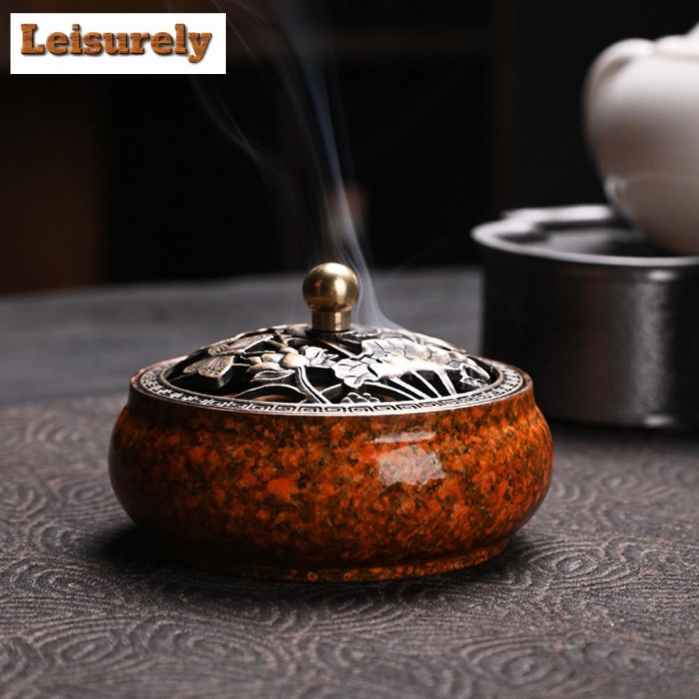 Chinesische Lackhandwerksserie Lotus Räuchergefäß Hohl Deckel Teich Nachtplatte Linie Sandelholz Adlerholz Räuchergefäß Halter