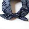 10mois BOBO Bandana 23141001 - Bib, Navy,