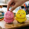 Cartoon Chick Squeeze Toy Slow Rising Stress Relief Chick Pinch Sensory Toy Anti-anxiety Hand Relaxation Stress Ball Women Gift