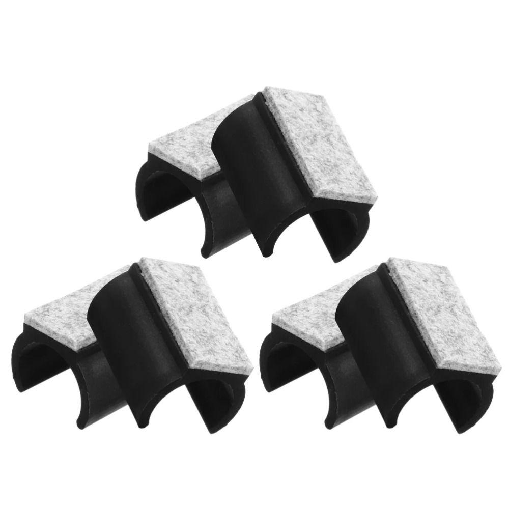 5pcs U-shaped Furniture Pads Noise Reduction Chair Leg Caps Accessories Chair Feet Covers
