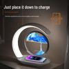 Elegant Quicksand Night Light with Wireless Charging – Perfect High-End Home or Business Gift