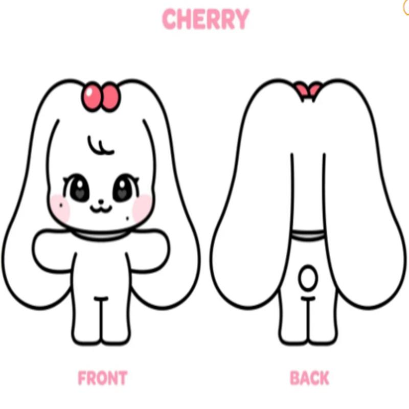 (10cm Plush Keyring) IVE x MINIVE POP-UP STORE [WELCOM TO MINIVE SCHOOL] MD Official Merch