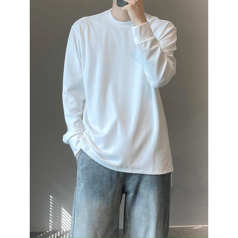 Men s High-Quality Layered Look Knit Cardigan - Round Neck Long Sleeve Sweater Coat 2XL 2850₽