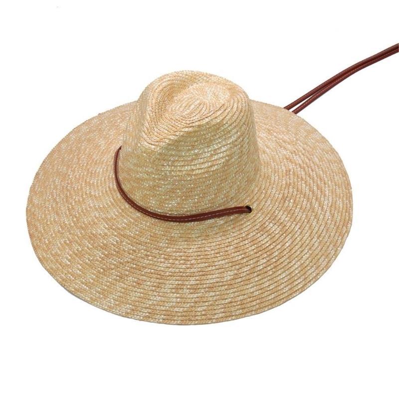 10pcs PU Leather Hat Strings Straw Hat Rope Cord For Customizing Straw Hats For Crafting Project Hat Accessories