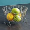 Colanders Folding Frying Basket Stainless Steel Filter Fryer Leak Net Churned Basket Drain Oil Through Mesh Sieve Cocina Cozinha