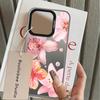 Pink Lily Flower Pattern Back Phone Cover Case for Xiaomi Poco F4 X3 NFC X5 X3 Pro C51 F3 GT C50