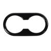 Rear Seat Water Cup Holder Cover Cup Holder Panel Decoration Cover Replacement for Tesla Model 3 Y 2021 To 2023 Painted