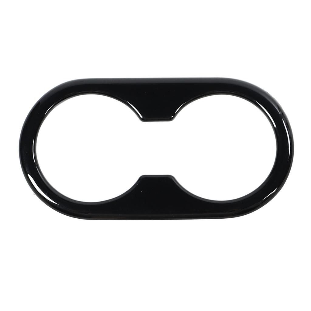 Rear Seat Water Cup Holder Cover Cup Holder Panel Decoration Cover Replacement for Tesla Model 3 Y  2022