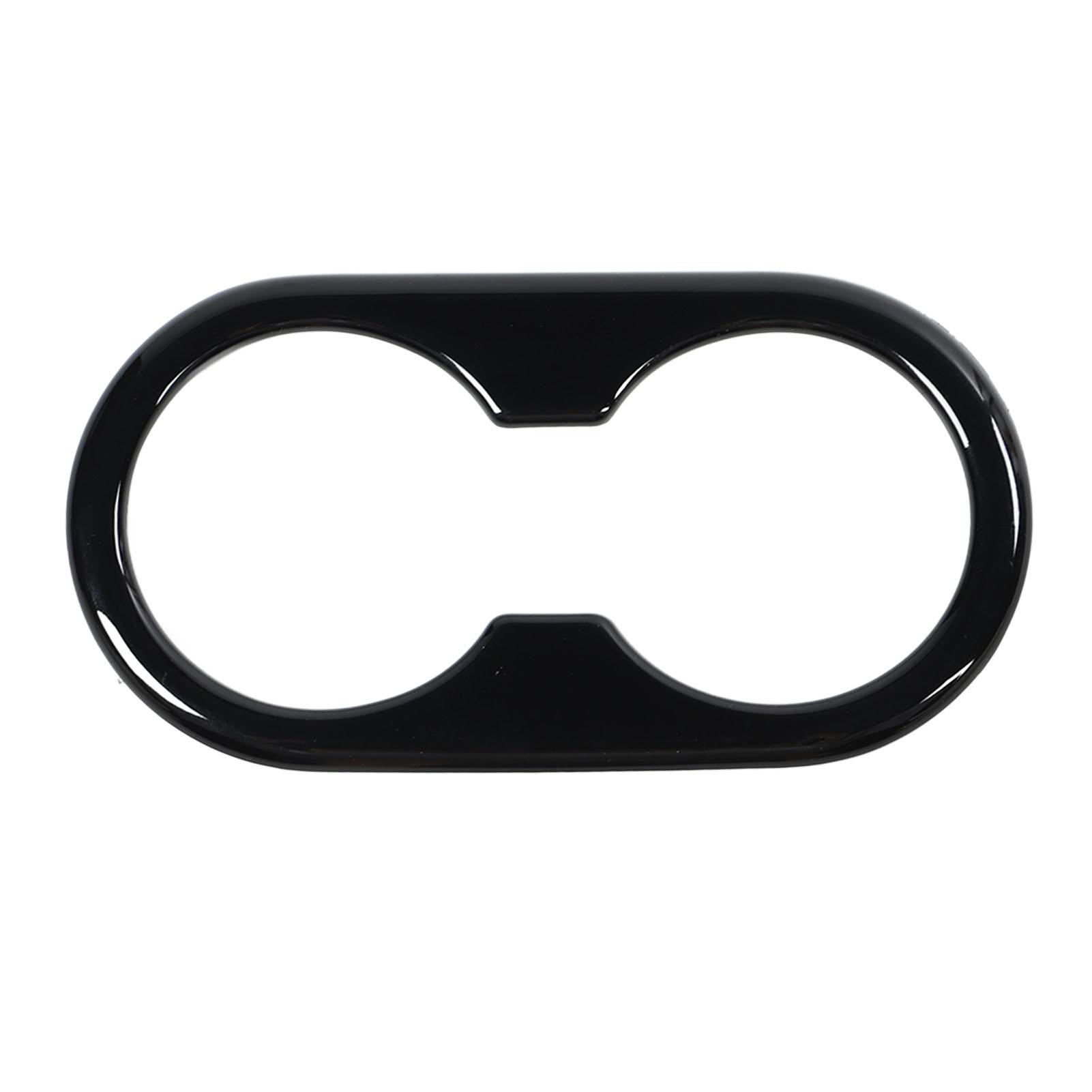 

Крышка держателя стакана для воды на заднем сиденье, декоративная крышка держателя стакана, замена для Tesla Model 3 Y 2022 серый